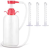Cabeza de la boquilla reutilizable sistema - limpieza Vaginal para las mujeres- 100% seguro- capacidad de 600Ml con…